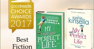 Goodreads Choice 2017 - Fiction