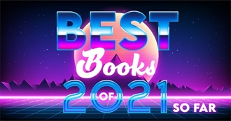 Bookriot&#39;s the Best Books of 2021 (So Far)