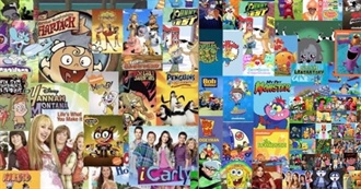 Shows Gen Z Watched Growing Up