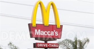 McDonald&#39;s Australia Menu