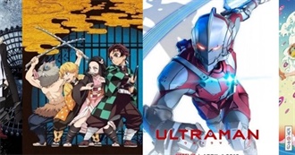 Challenge Anime Printemps 2019