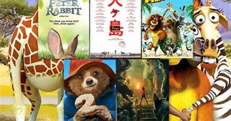 Elysia&#39;s Updated Animal Movie List