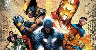 Top 10 Best Modern Marvel Graphic Novels