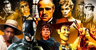 500 Greatest Movie Masterpieces of All Time