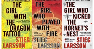 Backman, Jonasson, Larrson: Best Selling Swedish Authors