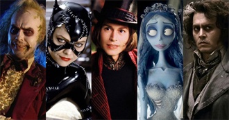 Every Movie Directed by Tim Burton