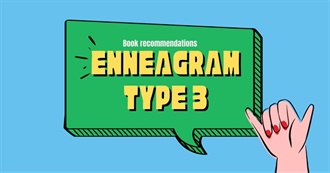 Best Book Recommendations for Enneagram (TYPE 3)