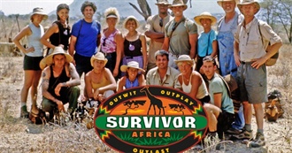 Survivor: Africa Episode Guide