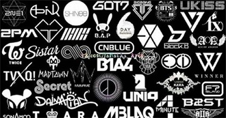 Favourite Kpop Bands