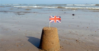 British Beaches Jay Has Been to (Southern Britain)