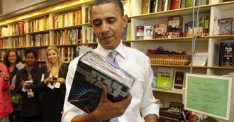 Barack Obama&#39;s List of Essential Science Fiction