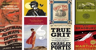 The 101 Greatest American Novels (Ranker)