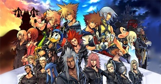 How Many Kingdom Hearts Games Have You Played?