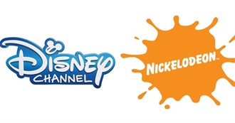 Disney Channel and Nickelodeon