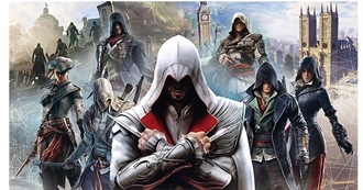 Assassin&#39;s Creed Games