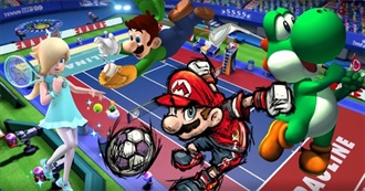 Every Mario Sports Game