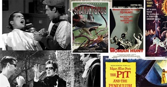 Movies Directed by Roger Corman