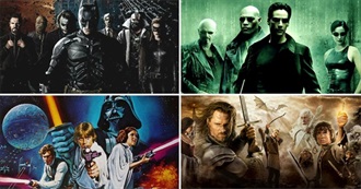 Epic Movie Trilogies