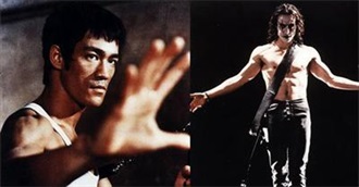 The Films of Bruce and Brandon Lee