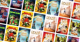 Just a Lot of Animated Movies