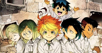 The Promised Neverland Characters