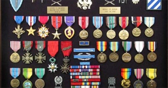 50 of the Most Decorated War Heroes in American History (24/7 Wall St; 24/7 Tempo)