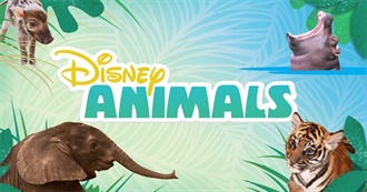 Disney Animals