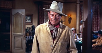 John Wayne Movies Adam Has Seen (12.12.2018)