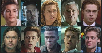 IMDb Ranks: Brad Pitt