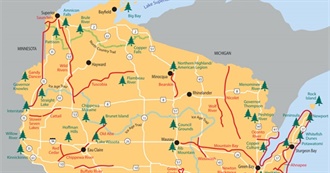 Wisconsin State Parks, Forests, &amp; Recreation Areas