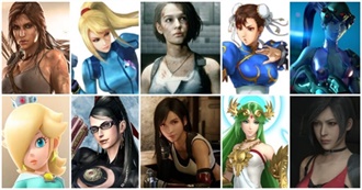 Prettiest Video Game Girls (From Games I&#39;ve Played)