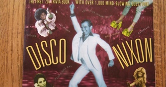 Films Mentioned in the 1995 Book &quot;Disco Nixon&quot;