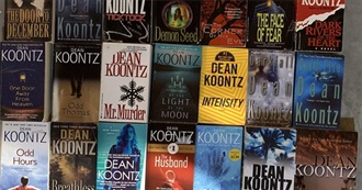 How Many of These Dean Koontz Books Have You Read?