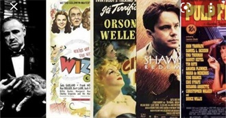 Magnificent Movies Seen in Years!