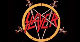 Slayer Studio Albums