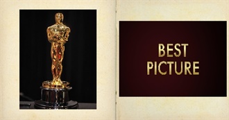 Best Picture Winners and the Books They Were Based On