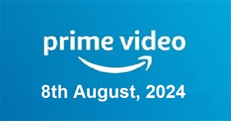 Sean Bradley&#39;s Amazon Prime Video Watchlist (As of 08/08/24)