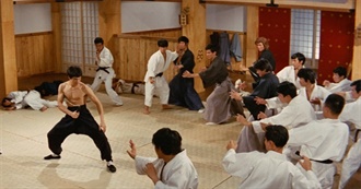 Updated List of Martial Arts Movies MW Has Seen