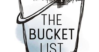 The Bucket List - Travel Edition