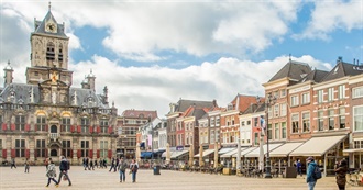 Lonely Planet&#39;s Top Experiences and Sights in the Netherlands: Delft