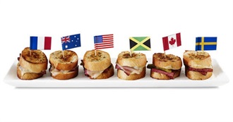 International Sandwich Shop