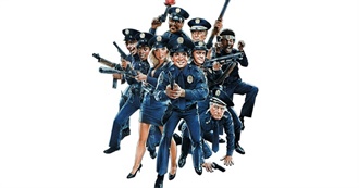 Police Academy 1 to 7 by Nat77