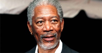 Morgan Freeman Movies I&#39;ve Seen Update