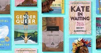 Books by LGBTQIQA+ Authors Tehn Has Read (Updated June 2022) Pride Month Lists