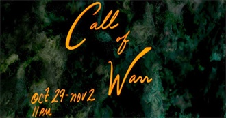 The Call of Warr Episode Guide