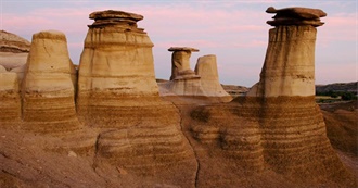 Hoodoos Around the World