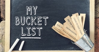 Ylenia&#39;s Bucket List for 2023