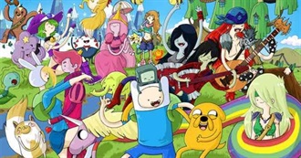 The 50 Best Cartoon Characters of All Time