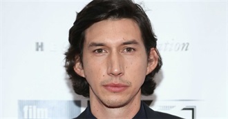 Adam Driver Filmography