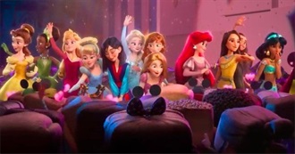 Every Movie Featuring Disney Princesses